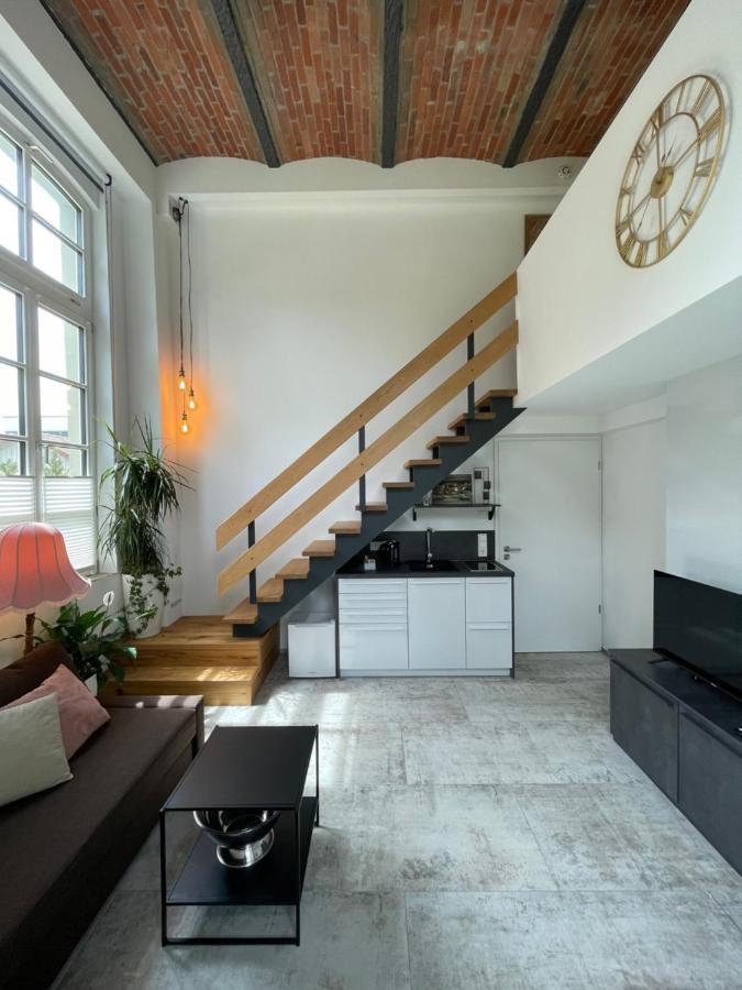 Klosterloft - Modernes Apartment In Historischer Klosteranlage Ravensburg Zewnętrze zdjęcie