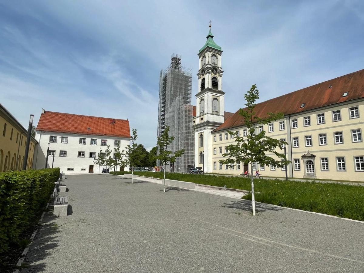 Klosterloft - Modernes Apartment In Historischer Klosteranlage Ravensburg Zewnętrze zdjęcie